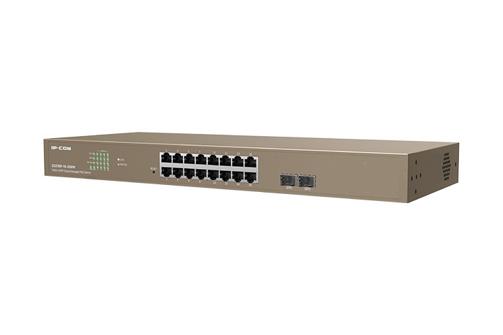 IP-COM G3326P-24-410W Switch PoE Cloud Managed 24 Porte Gigabit Ethernet 2 SFP, Gestito L2, Capacità di Commutazione 48 Gbit/s
