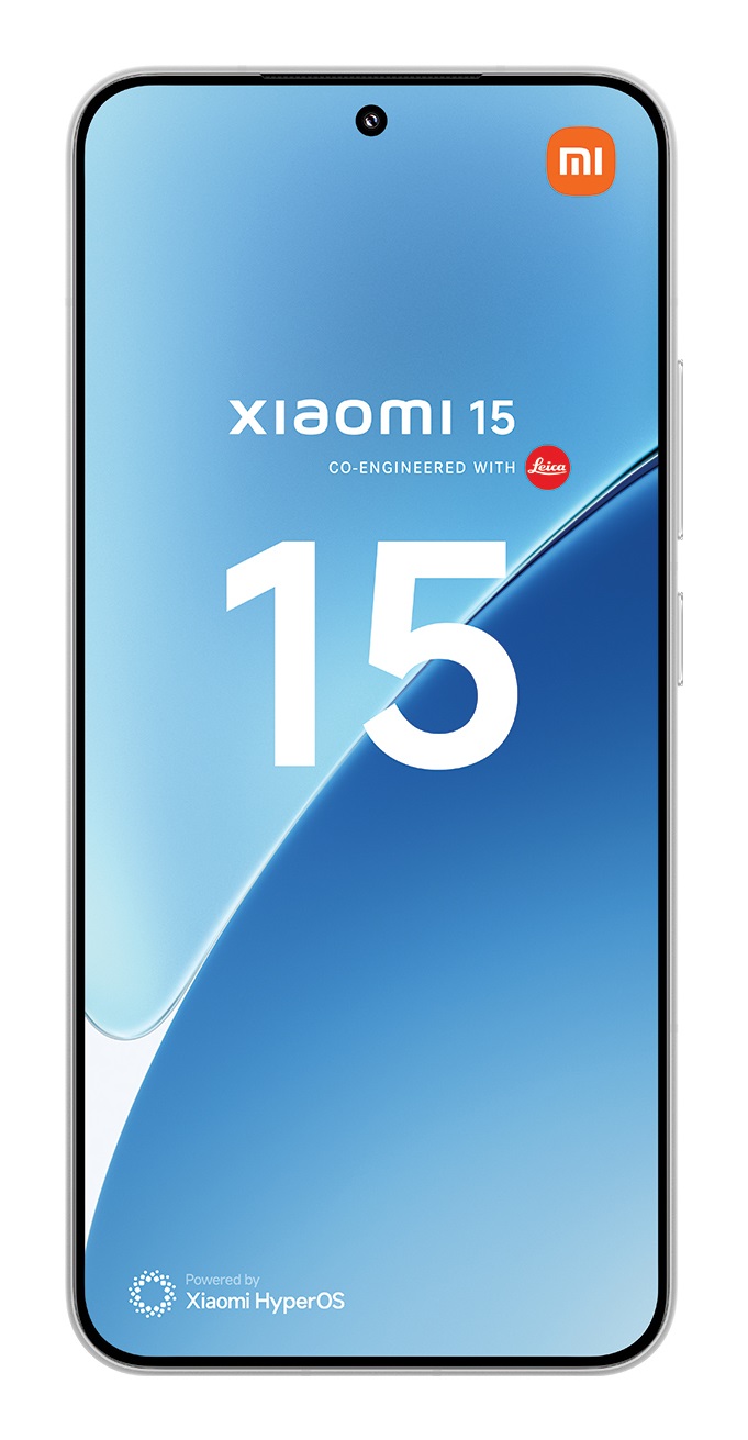 Xiaomi 15 White - Smartphone 5G Dual SIM, 12GB RAM, 512GB, Display 6.36
