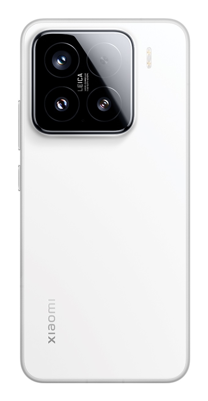 Xiaomi 15 White - Smartphone 5G Dual SIM, 12GB RAM, 512GB, Display 6.36