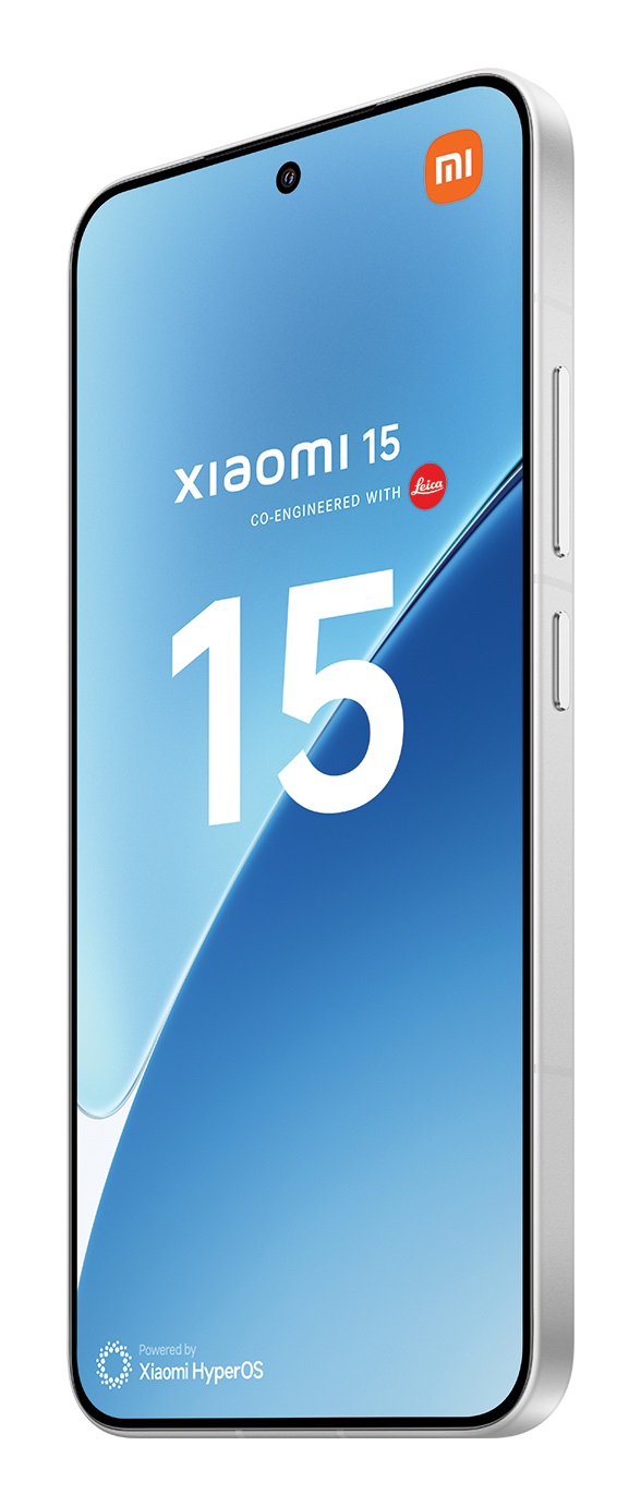 Xiaomi 15 White - Smartphone 5G Dual SIM, 12GB RAM, 512GB, Display 6.36