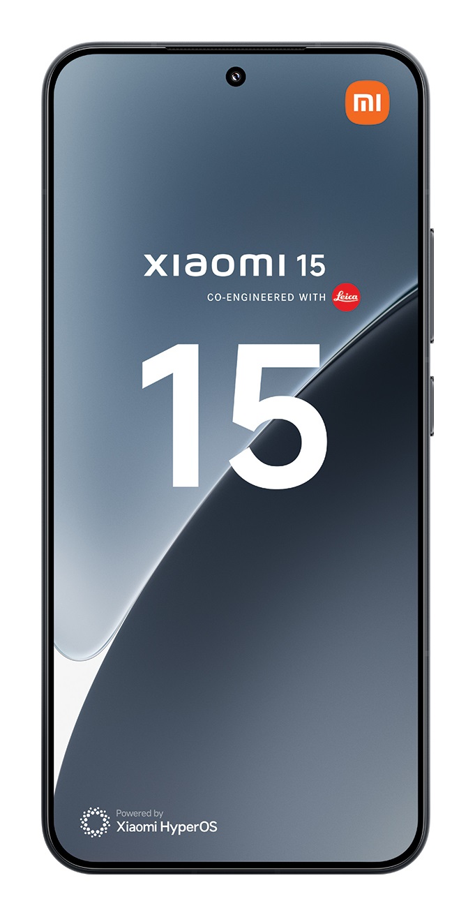 Xiaomi 15 Black - Smartphone 5G Dual SIM, 12GB RAM, 512GB, 6.36