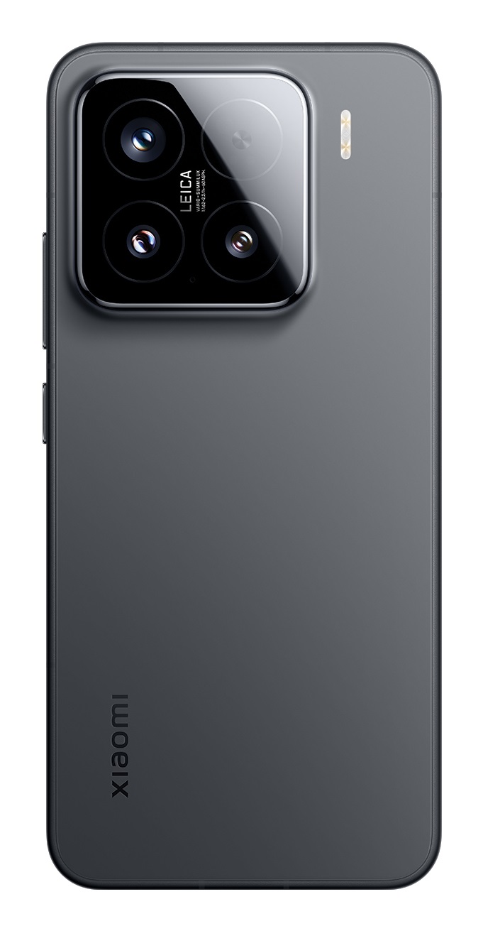 Xiaomi 15 Black - Smartphone 5G Dual SIM, 12GB RAM, 512GB, 6.36