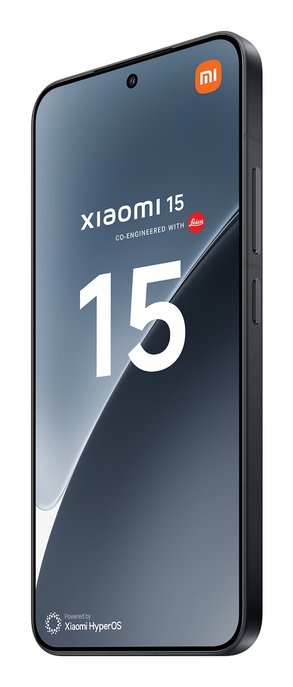 Xiaomi 15 Black - Smartphone 5G Dual SIM, 12GB RAM, 512GB, 6.36