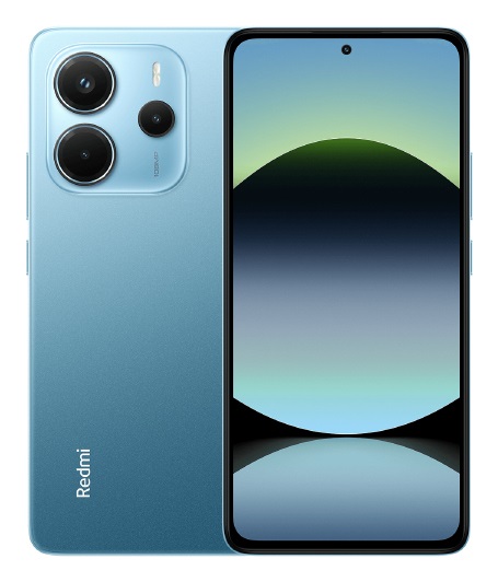 Xiaomi Redmi Note 14 - 6.67'' AMOLED, 6GB RAM, 128GB, 4G Dual SIM, 5500mAh, Fotocamera 108MP, Ocean Blue