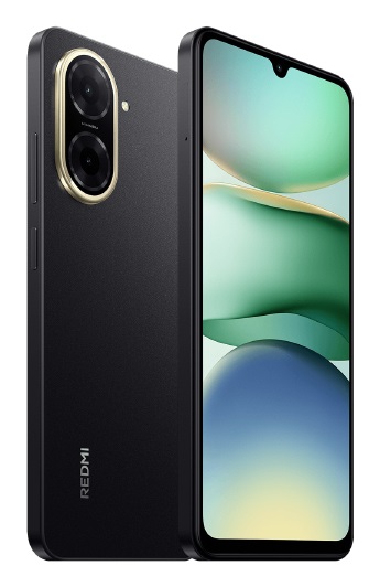 Xiaomi Redmi A5 - Smartphone 6.88'' LCD IPS, 3GB RAM, 64GB, Dual SIM, Fotocamera 32MP, Android 15, Batteria 5200mAh, Nero
