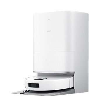 XIAOMI Robot Vacuum 5 - Aspirazione 20000Pa, Navigazione Laser dToF, Sollevamento Automatico, Corpo Ultra-Sottile 8,8 cm