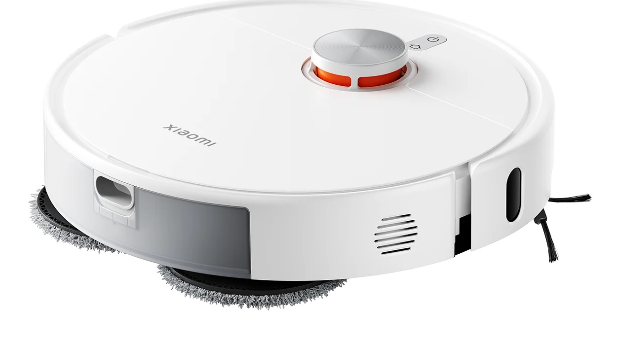 Xiaomi Robot Vacuum S40 Pro - Aspirapolvere Robotico Intelligente con Mocio, Aspirazione 15000 Pa, Spazzole Autoestensibili, Controllo tramite App