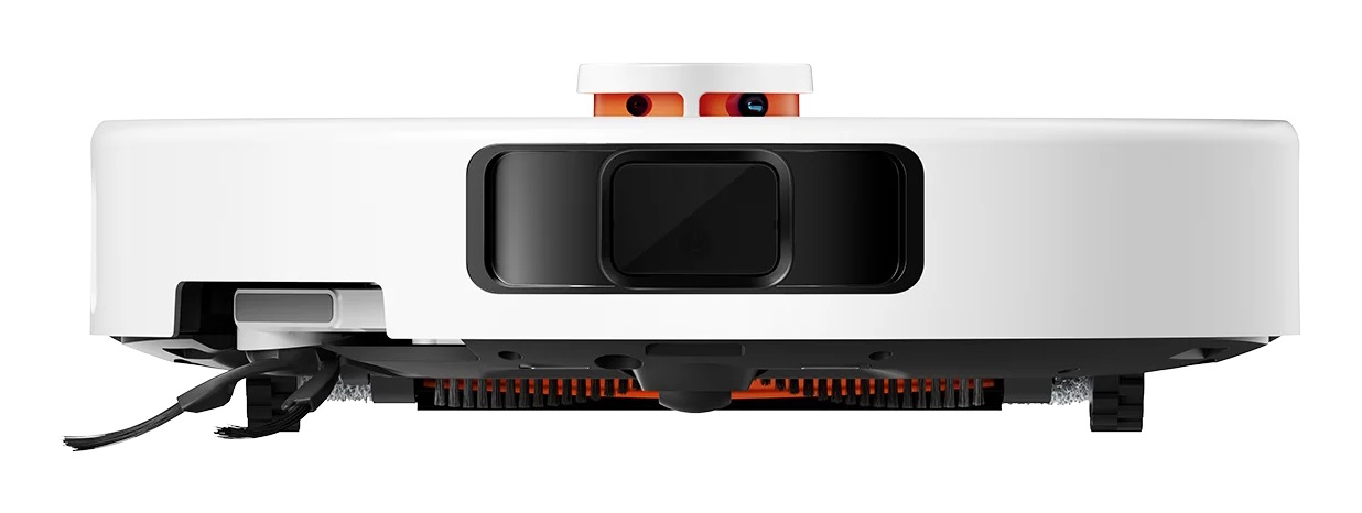 Xiaomi Robot Vacuum S40 Pro - Aspirapolvere Robotico Intelligente con Mocio, Aspirazione 15000 Pa, Spazzole Autoestensibili, Controllo tramite App