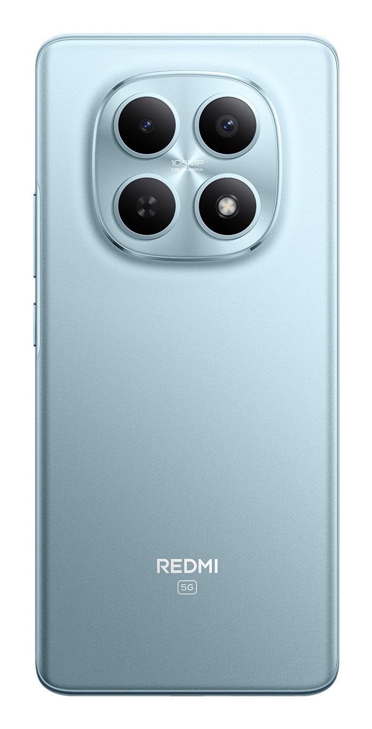 Xiaomi Redmi Note 15 - Smartphone 5G 8GB RAM, 256GB, Display 6.77'' Glacier Blue