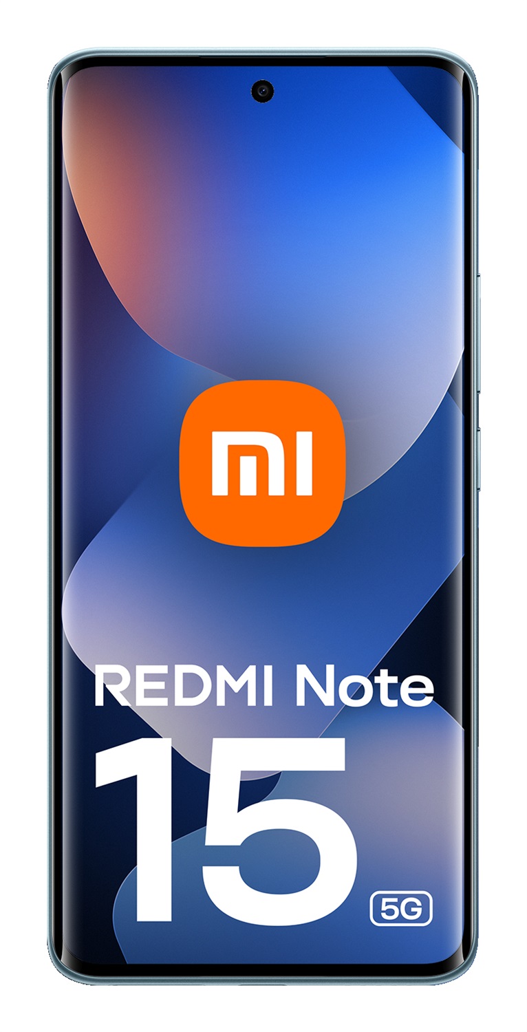 Xiaomi Redmi Note 15 - Smartphone 5G 8GB RAM, 256GB, Display 6.77'' Glacier Blue