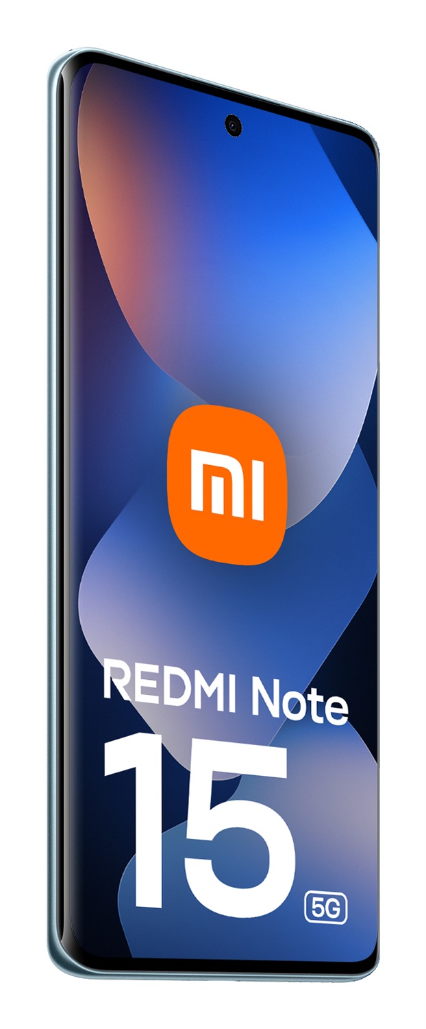Xiaomi Redmi Note 15 - Smartphone 5G 8GB RAM, 256GB, Display 6.77'' Glacier Blue