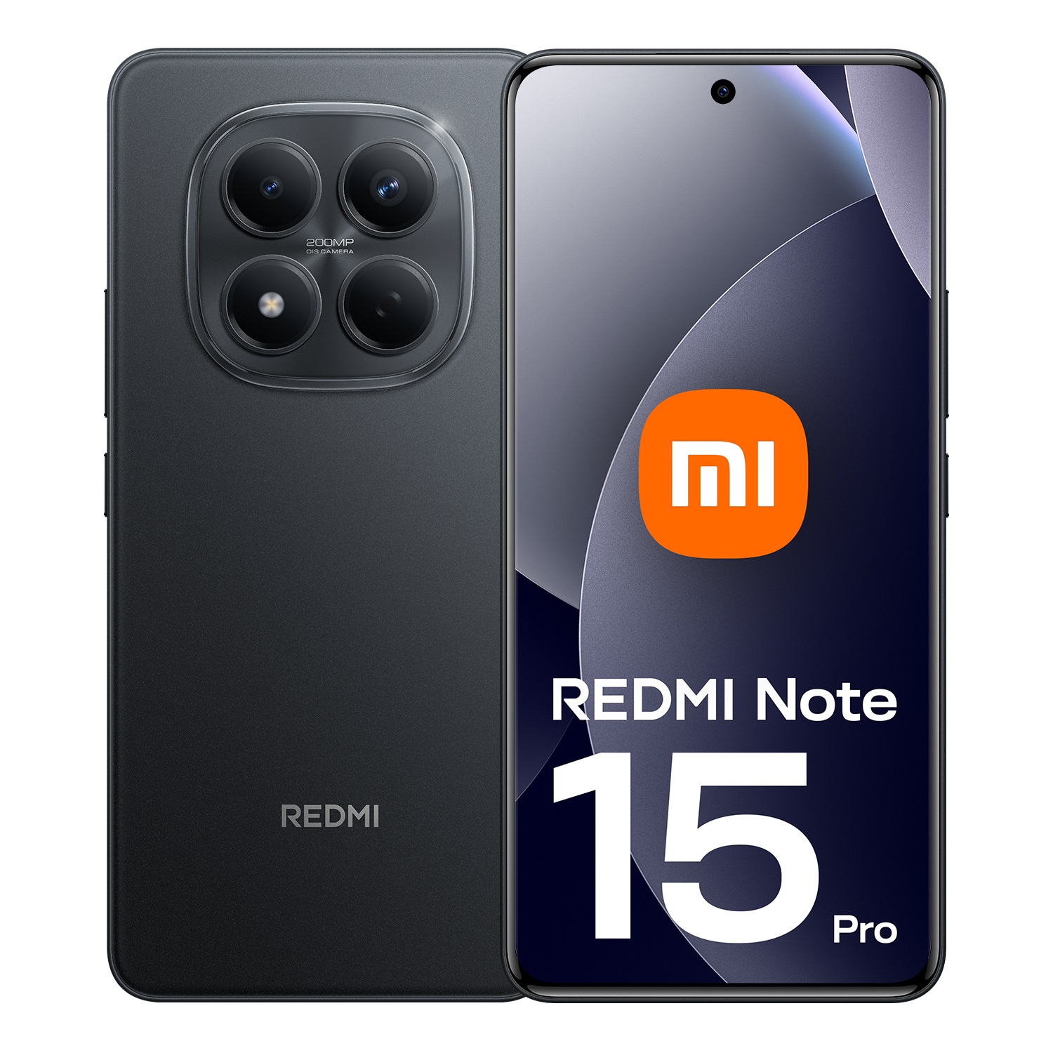 Xiaomi Redmi Note 15 Pro - Smartphone 5G, 256GB, 8GB RAM, Display 6.83'', Batteria 6500mAh, Nero