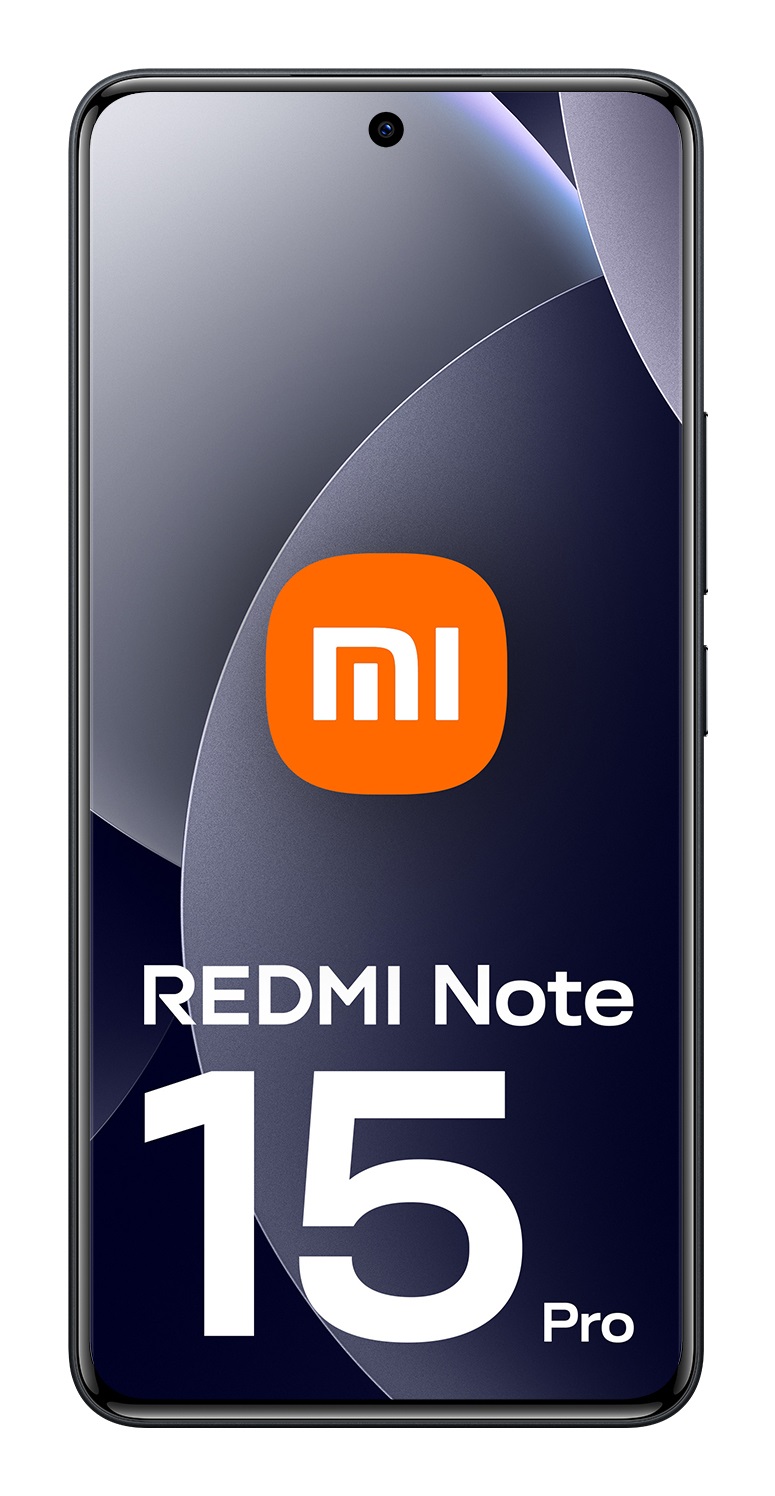 Xiaomi Redmi Note 15 Pro - Smartphone 5G, 256GB, 8GB RAM, Display 6.83'', Batteria 6500mAh, Nero