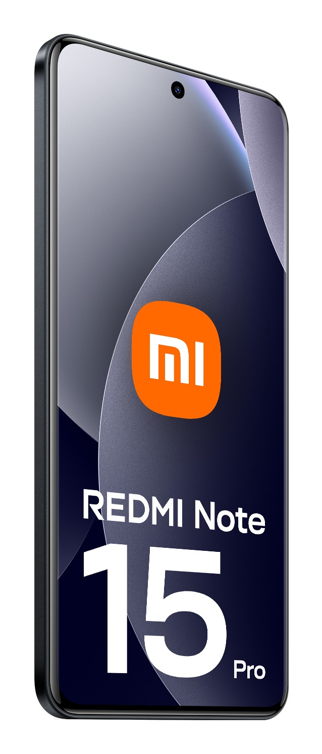 Xiaomi Redmi Note 15 Pro - Smartphone 5G, 256GB, 8GB RAM, Display 6.83'', Batteria 6500mAh, Nero