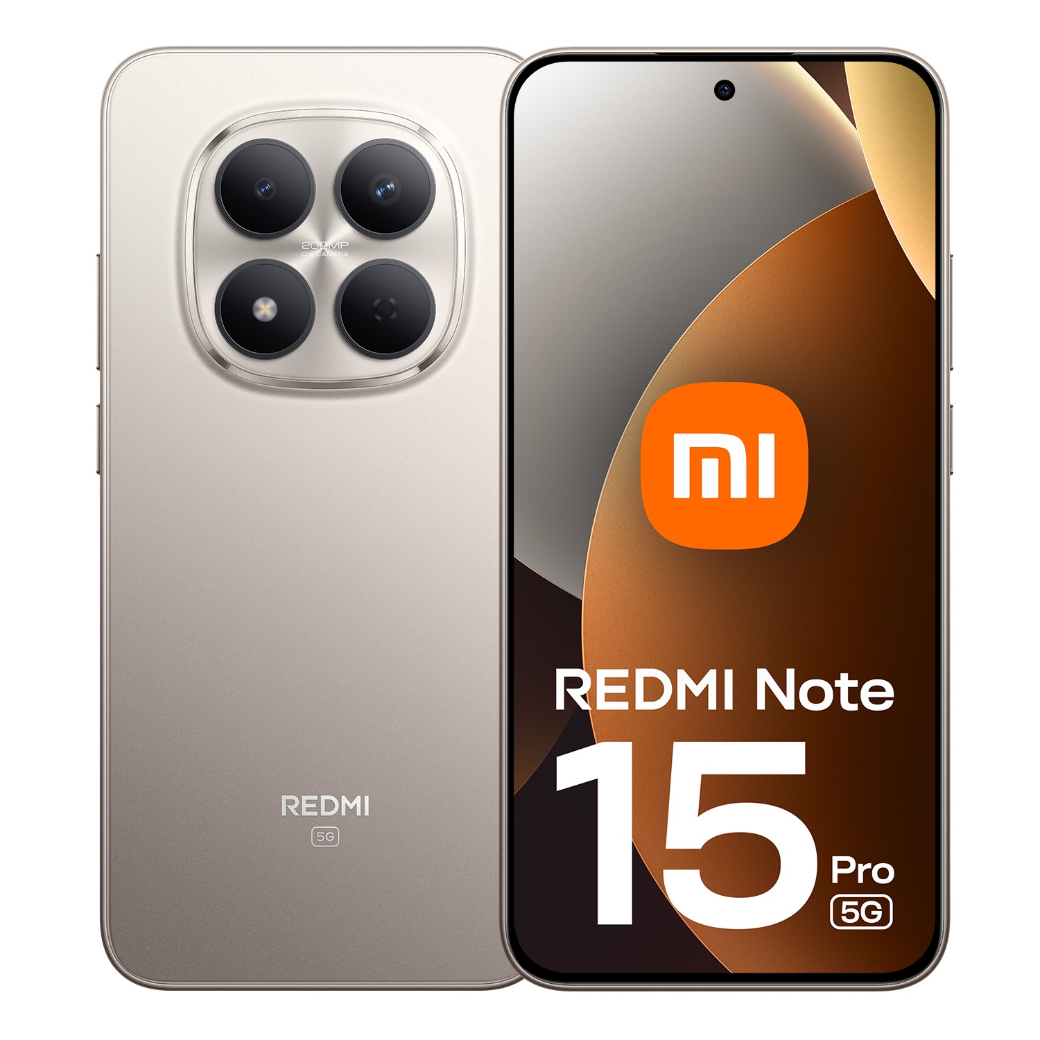 Xiaomi Redmi Note 15 Pro 5G - 6.83
