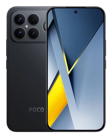 Xiaomi POCO F8 Ultra 5G Dual SIM 16GB RAM 512GB Nero - Display AMOLED