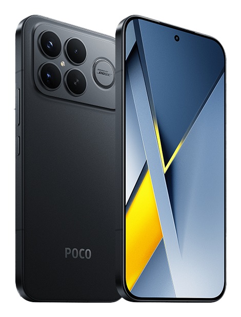 Xiaomi POCO F8 Ultra 5G Dual SIM 16GB RAM 512GB Nero - Display AMOLED