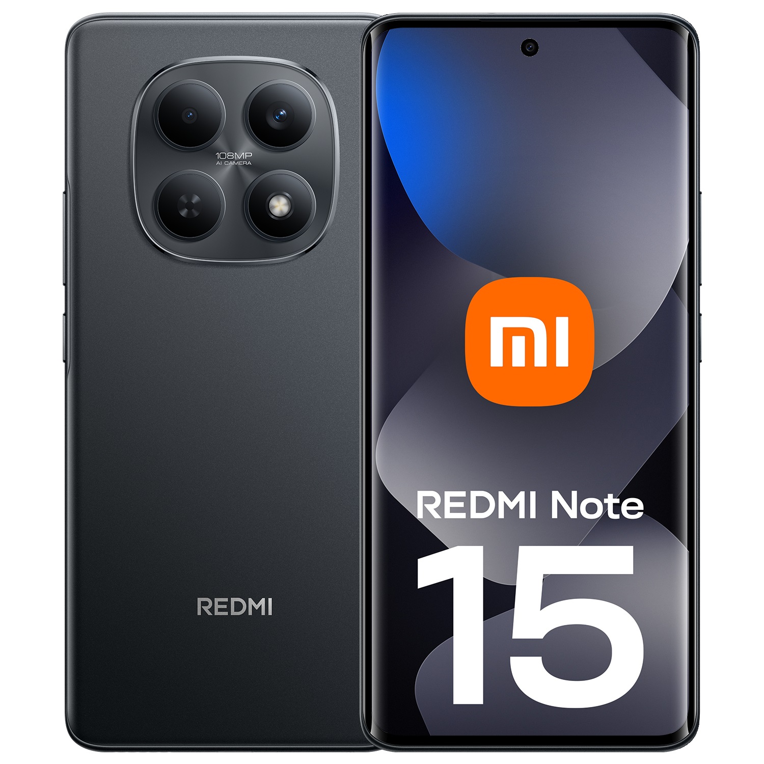 Xiaomi Redmi Note 15 - Smartphone 6.77'' 8GB RAM, 256GB, 108MP, Batteria 6000mAh, Nero