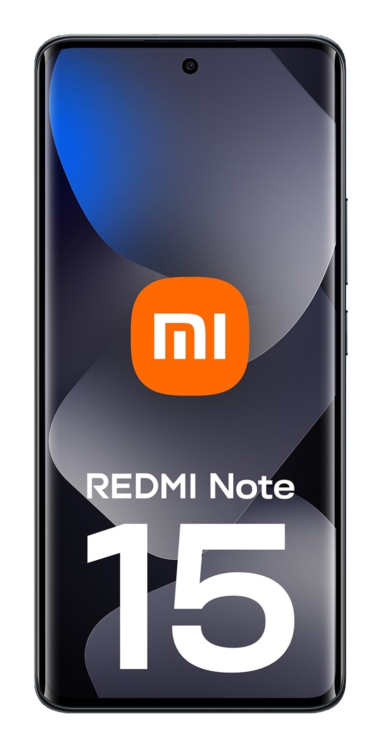 Xiaomi Redmi Note 15 - Smartphone 6.77'' 8GB RAM, 256GB, 108MP, Batteria 6000mAh, Nero