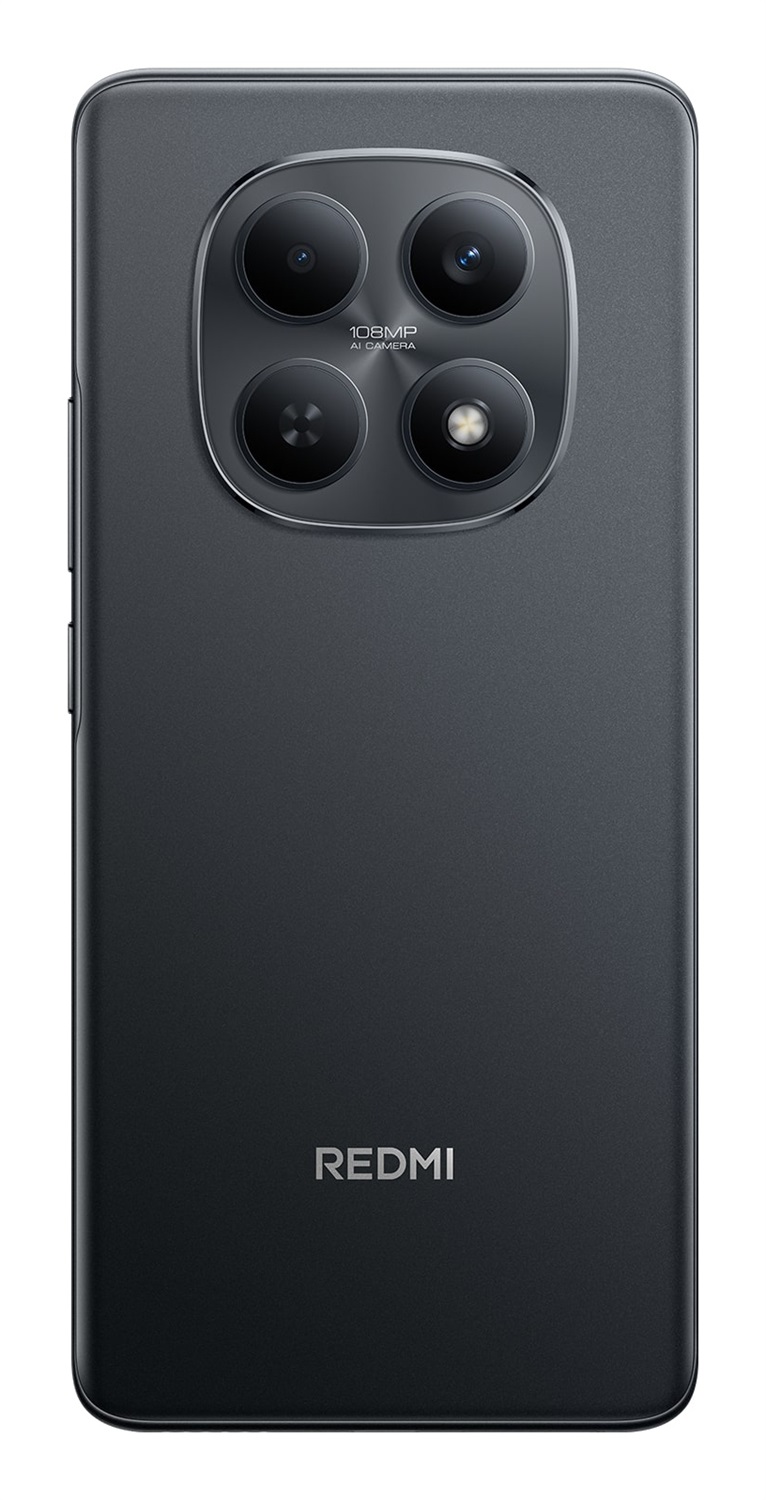 Xiaomi Redmi Note 15 - Smartphone 6.77'' 8GB RAM, 256GB, 108MP, Batteria 6000mAh, Nero