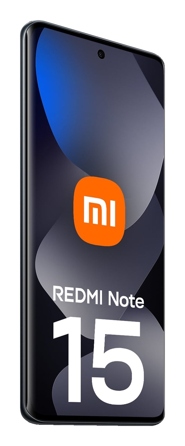 Xiaomi Redmi Note 15 - Smartphone 6.77'' 8GB RAM, 256GB, 108MP, Batteria 6000mAh, Nero