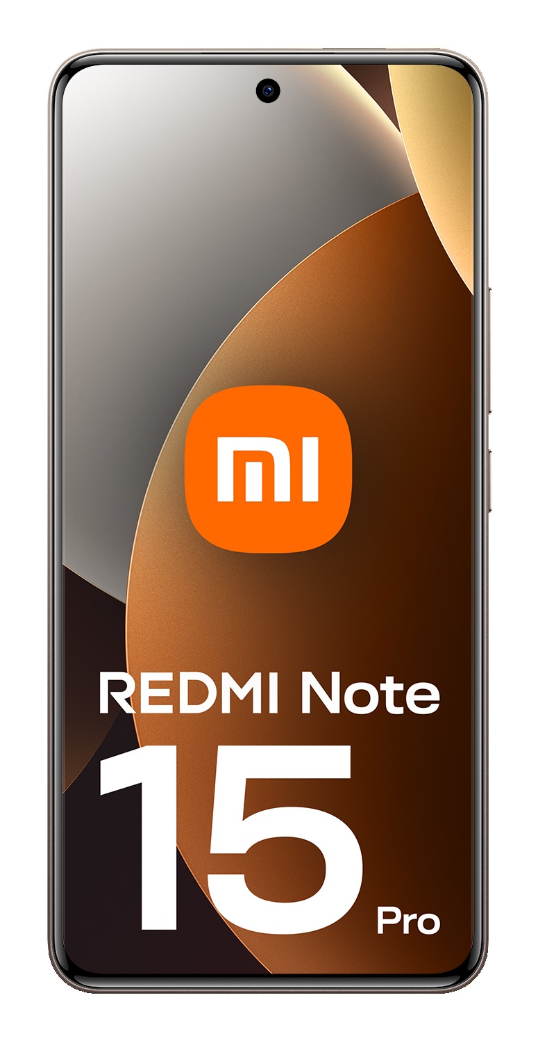 Xiaomi Redmi Note 15 Pro - Smartphone 6.77'' 8GB RAM, 256GB, 200MP, Batteria 6500mAh, Titanio