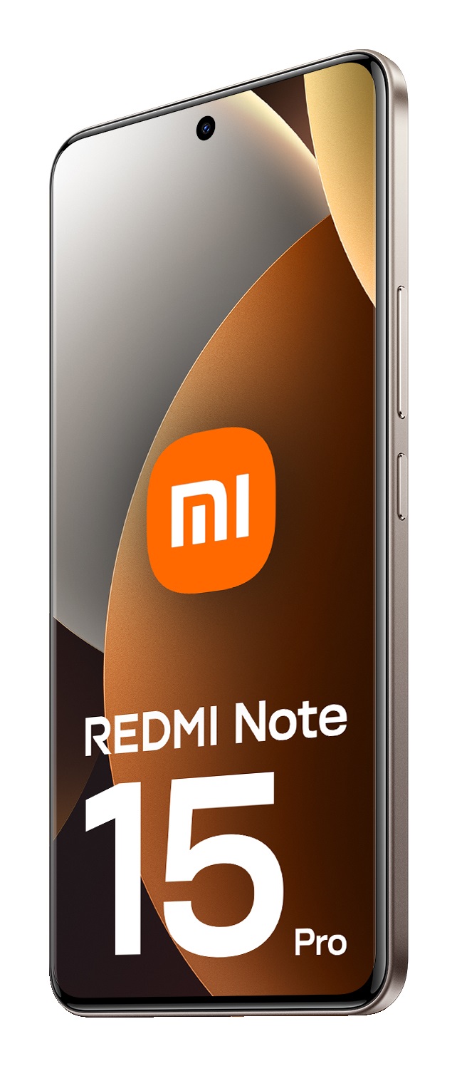 Xiaomi Redmi Note 15 Pro - Smartphone 6.77'' 8GB RAM, 256GB, 200MP, Batteria 6500mAh, Titanio