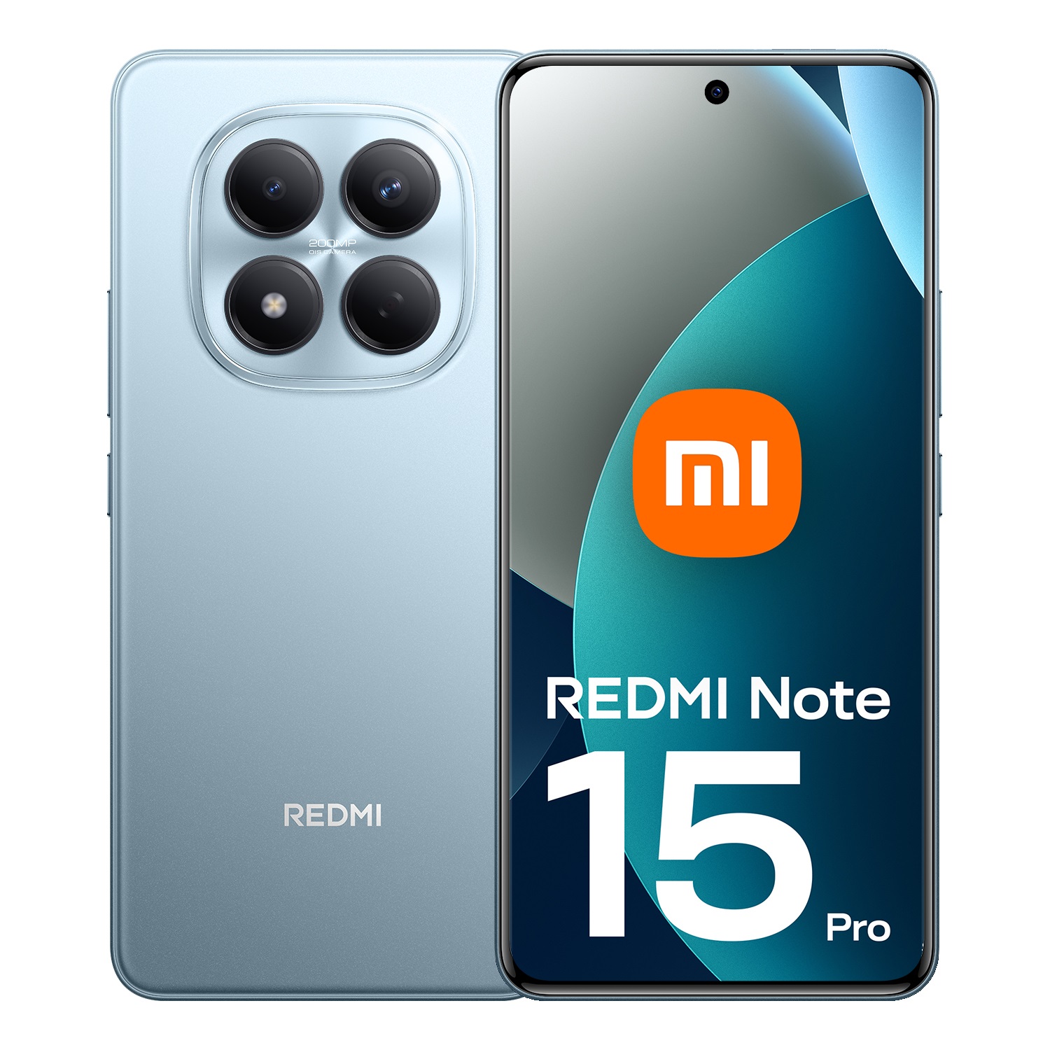 Xiaomi Redmi Note 15 Pro - Smartphone 6.77'' 8GB RAM, 256GB, Batteria 6500mAh, Fotocamera 200MP, Blu