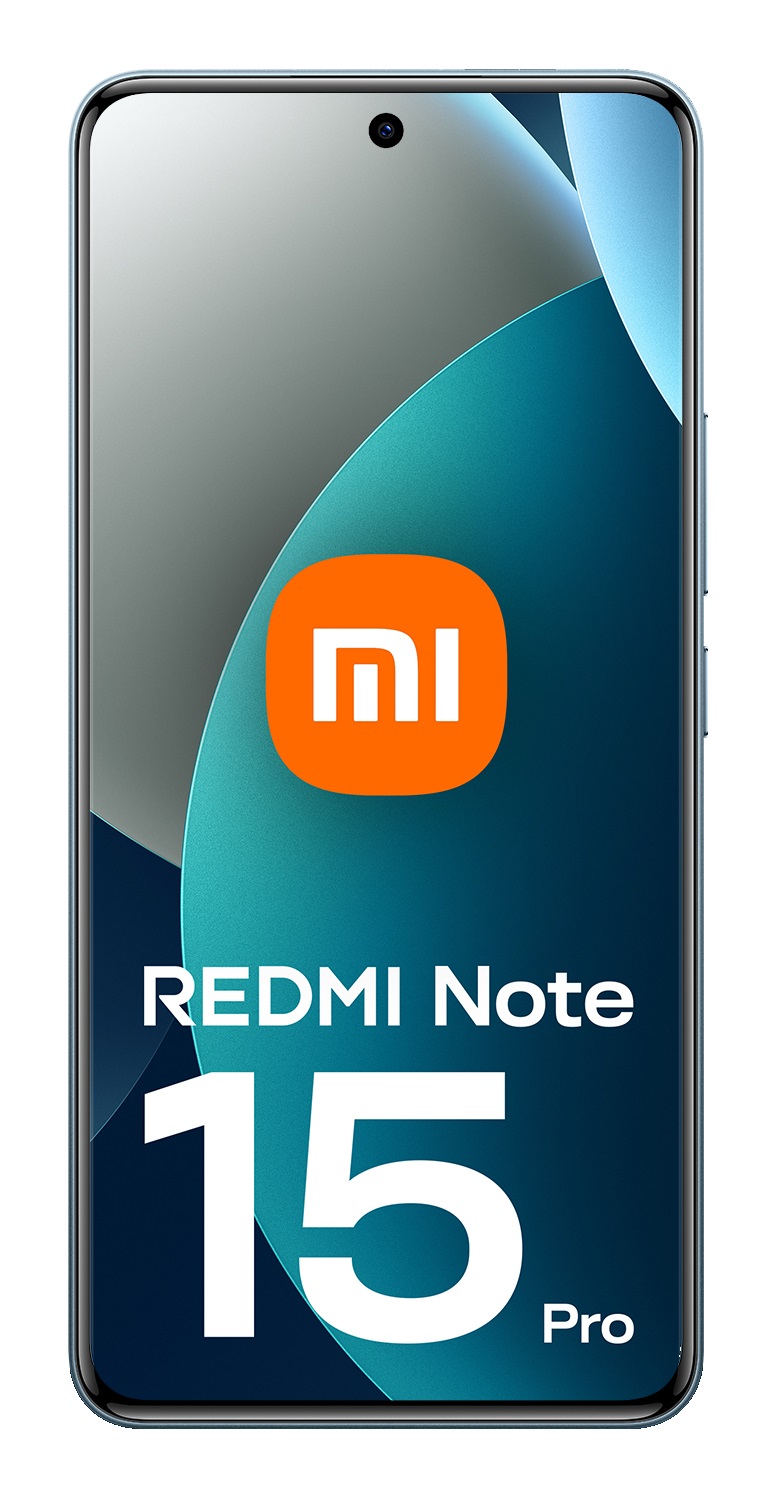 Xiaomi Redmi Note 15 Pro - Smartphone 6.77'' 8GB RAM, 256GB, Batteria 6500mAh, Fotocamera 200MP, Blu