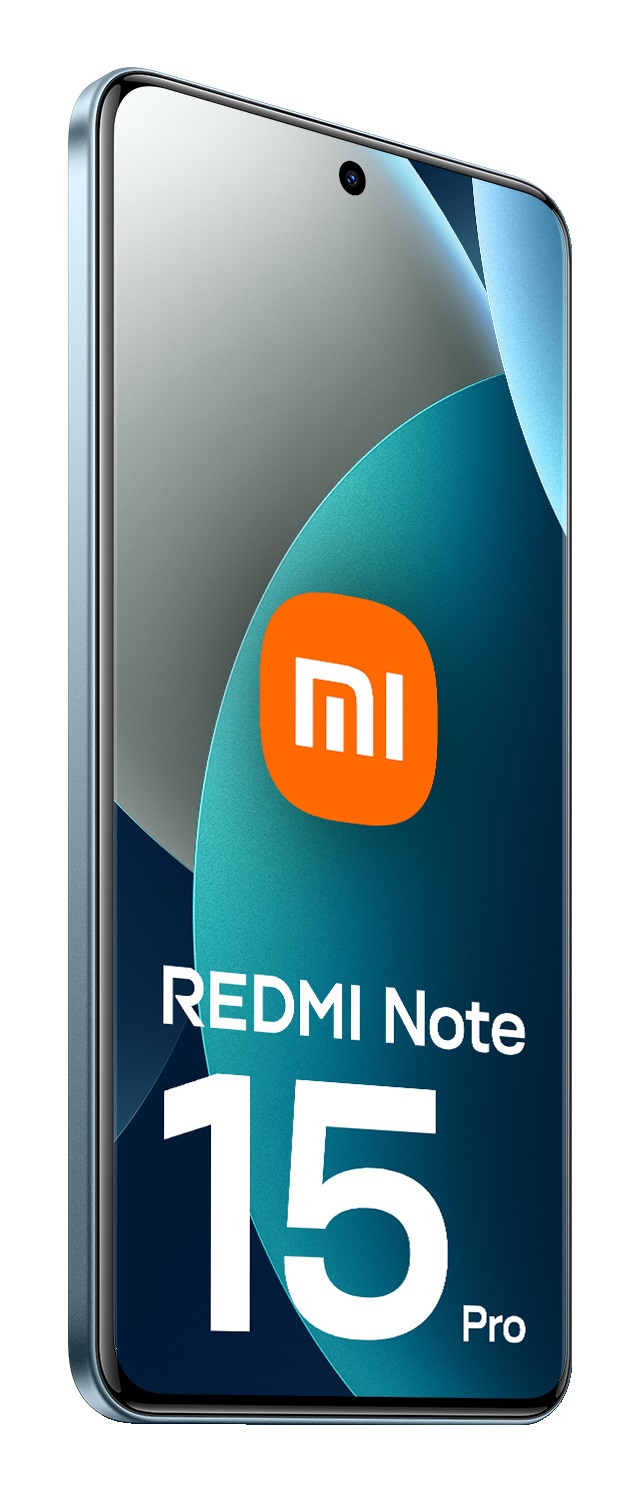 Xiaomi Redmi Note 15 Pro - Smartphone 6.77'' 8GB RAM, 256GB, Batteria 6500mAh, Fotocamera 200MP, Blu