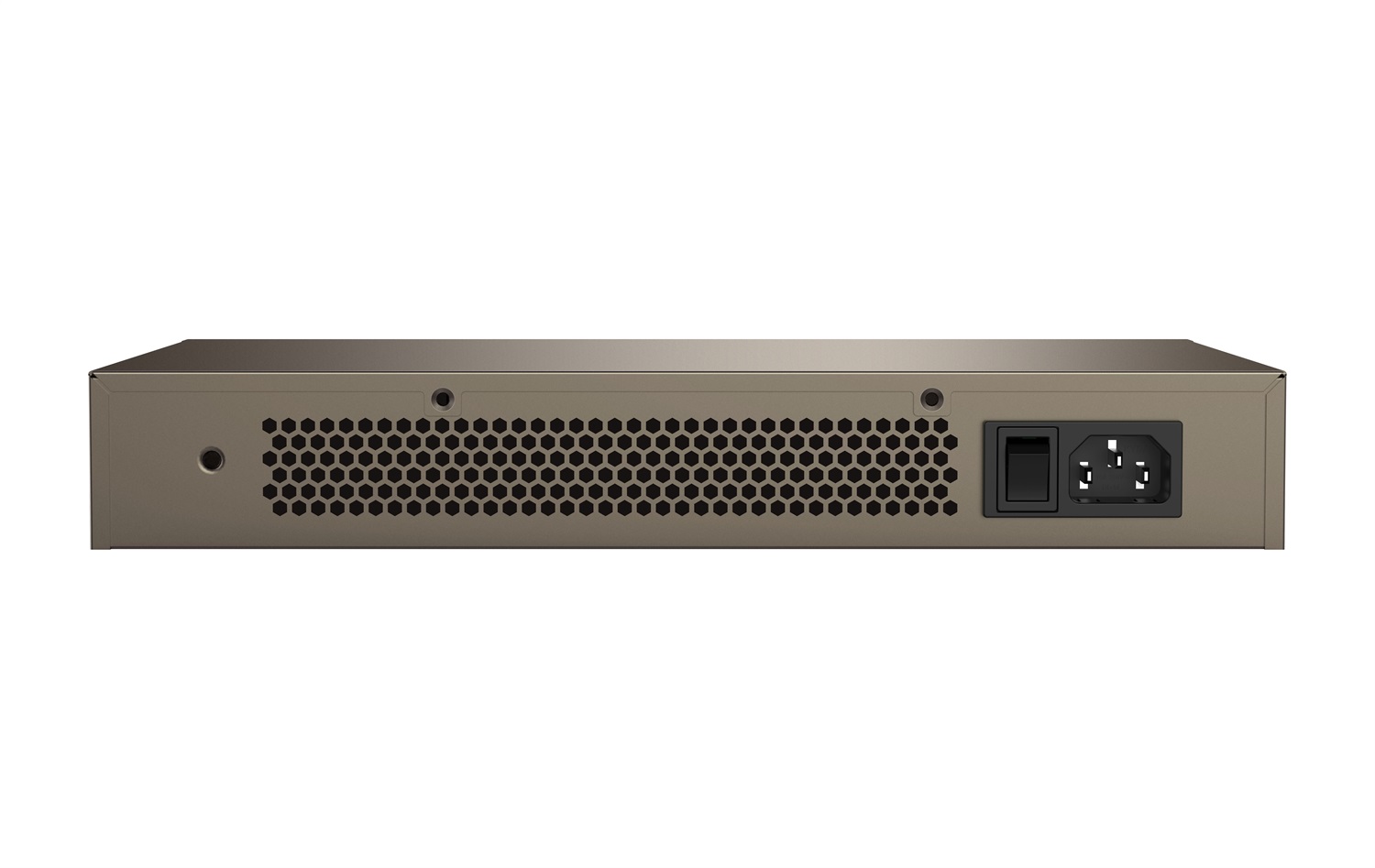 Tenda TEG1024D Switch Ethernet 24 Porte Gigabit Non Gestito, 10/100/1000 Mbps, Montaggio Desktop/Rack, Protezione Fulmini, Funzionamento Silenzioso