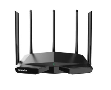 Tenda TX27 Pro Router Tri-Band Wi-Fi 6E Gigabit fino a 5665 Mbps - Nero