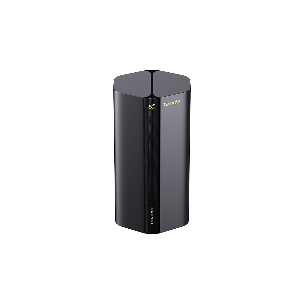 Tenda 5G03 Router 5G NR WiFi 6 AX1800 - Velocità fino a 4,67 Gbps, Dual SIM, Fino a 128 Dispositivi