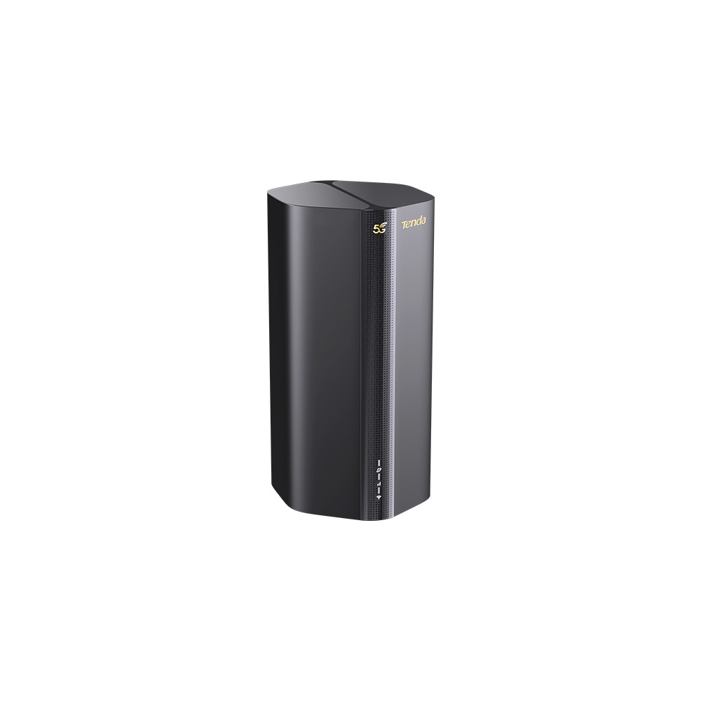 Tenda 5G03 Router 5G NR WiFi 6 AX1800 - Velocità fino a 4,67 Gbps, Dual SIM, Fino a 128 Dispositivi