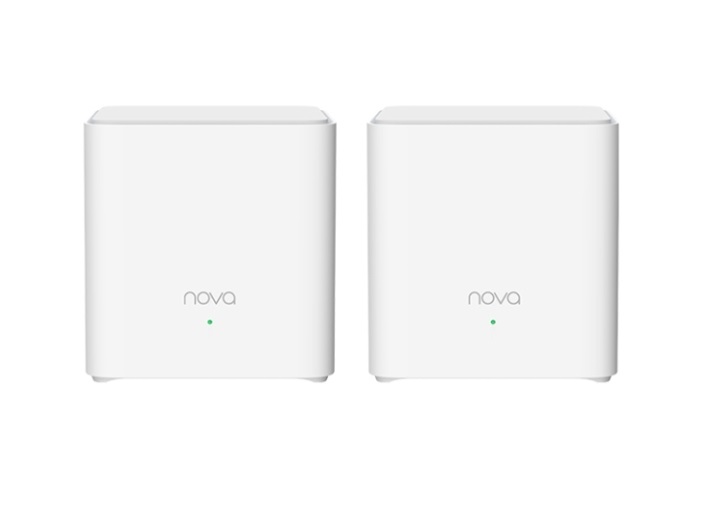 Tenda EX3 (2-Pack) Sistema Mesh Wi-Fi 6 Dual-band 1500 Mbps Bianco - Copertura Fino a 300 m²