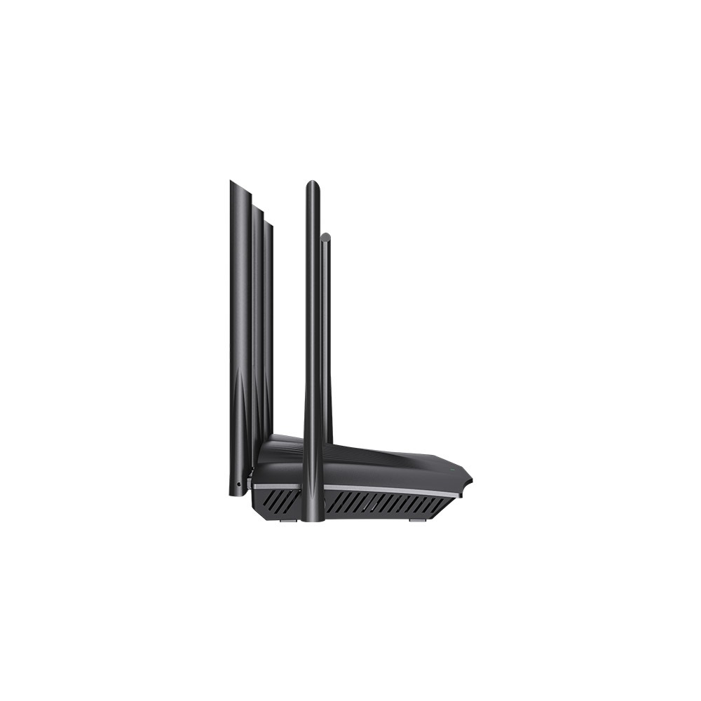 Tenda TX12 PRO Router Wi-Fi 6 AX3000 Dual-Band Gigabit (2.4 GHz/5 GHz) con CPU Broadcom Quad-Core 1.7 GHz e 4 Moduli FEM