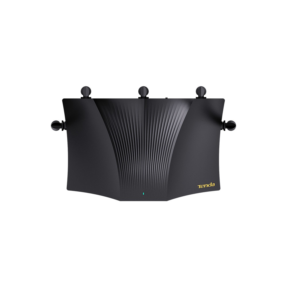 Tenda TX12 PRO Router Wi-Fi 6 AX3000 Dual-Band Gigabit (2.4 GHz/5 GHz) con CPU Broadcom Quad-Core 1.7 GHz e 4 Moduli FEM