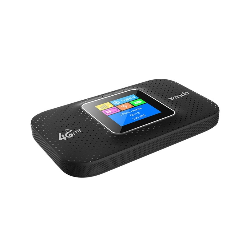 Tenda Router Wireless 4G Portatile con Display a Colori e Batteria Ricaricabile