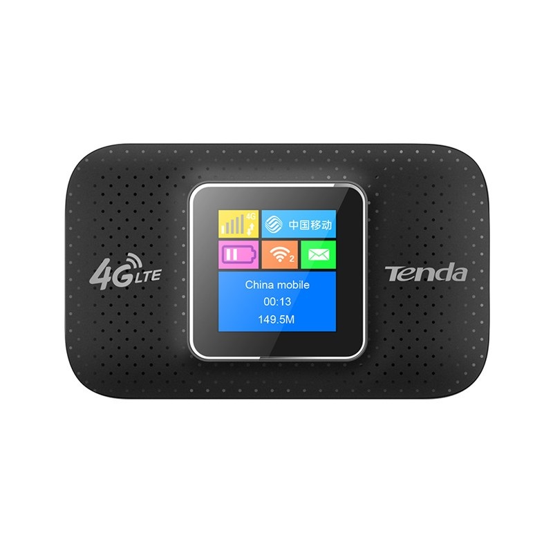 Tenda Router Wireless 4G Portatile con Display a Colori e Batteria Ricaricabile