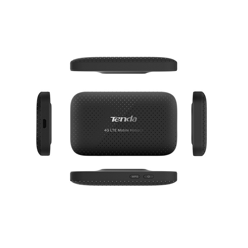 Tenda Router Wireless 4G Portatile con Display a Colori e Batteria Ricaricabile
