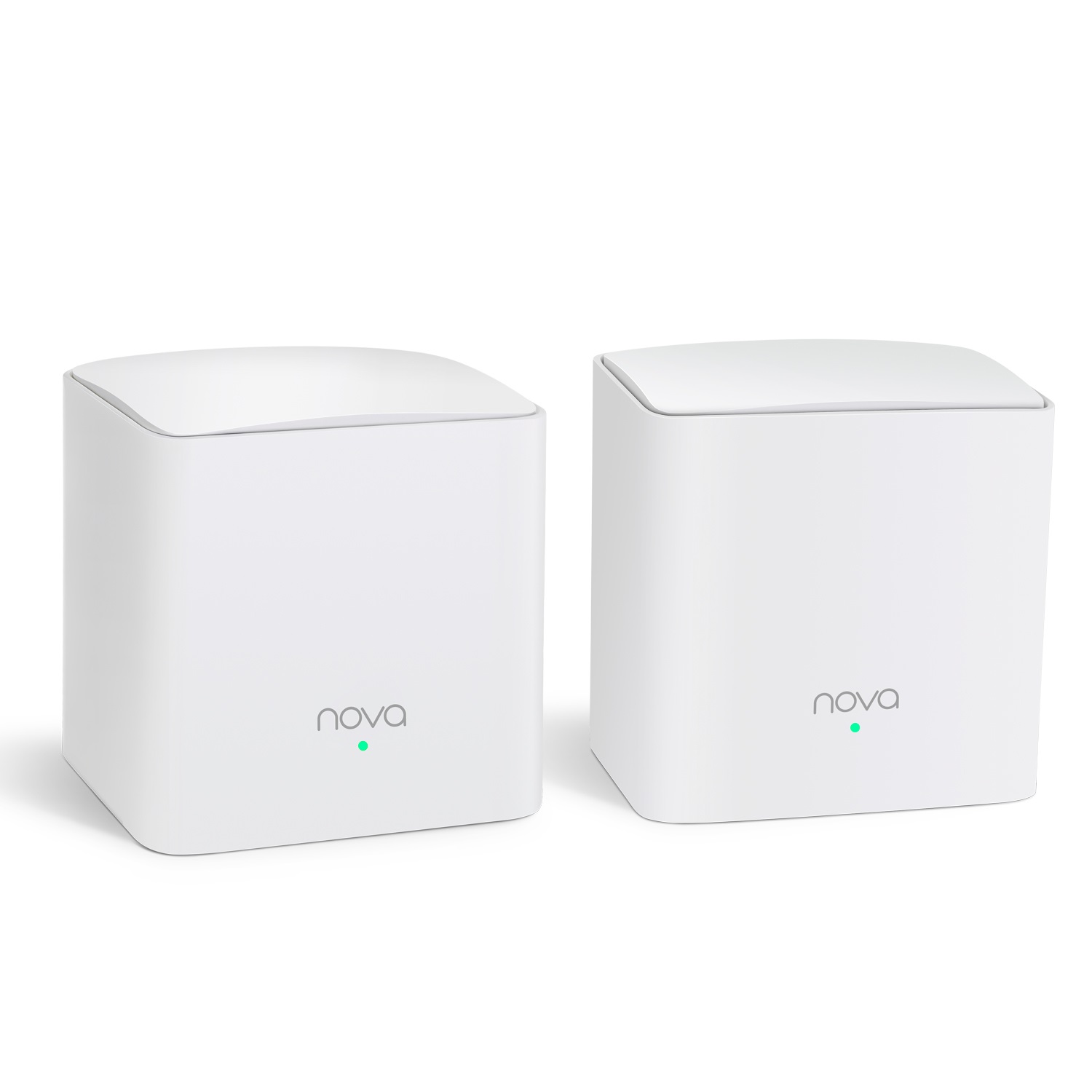 Tenda Nova MW5G Router Wi-Fi Mesh Dual-band AC1200 Bianco - 2 Pezzi con Copertura Fino a 350 m²