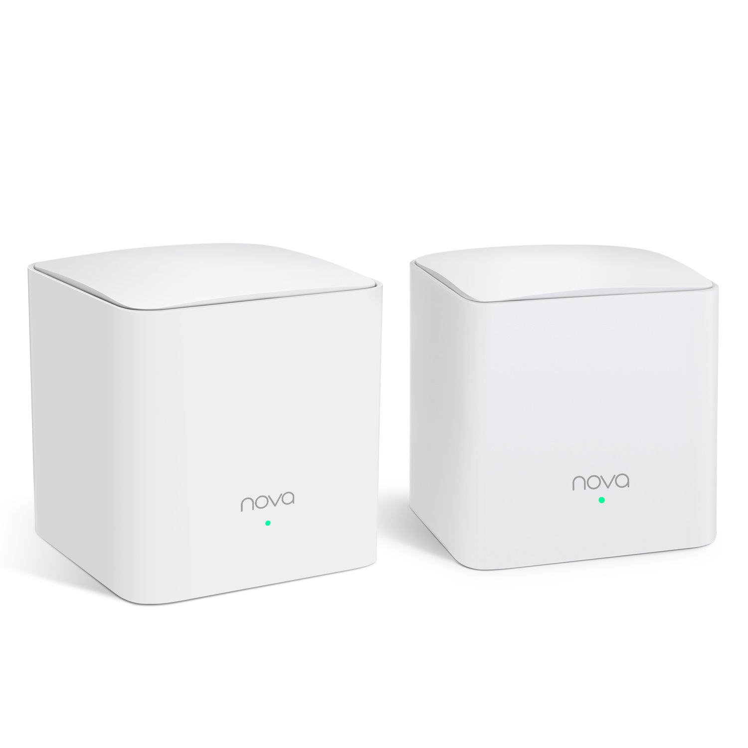 Tenda Nova MW5G Router Wi-Fi Mesh Dual-band AC1200 Bianco - 2 Pezzi con Copertura Fino a 350 m²