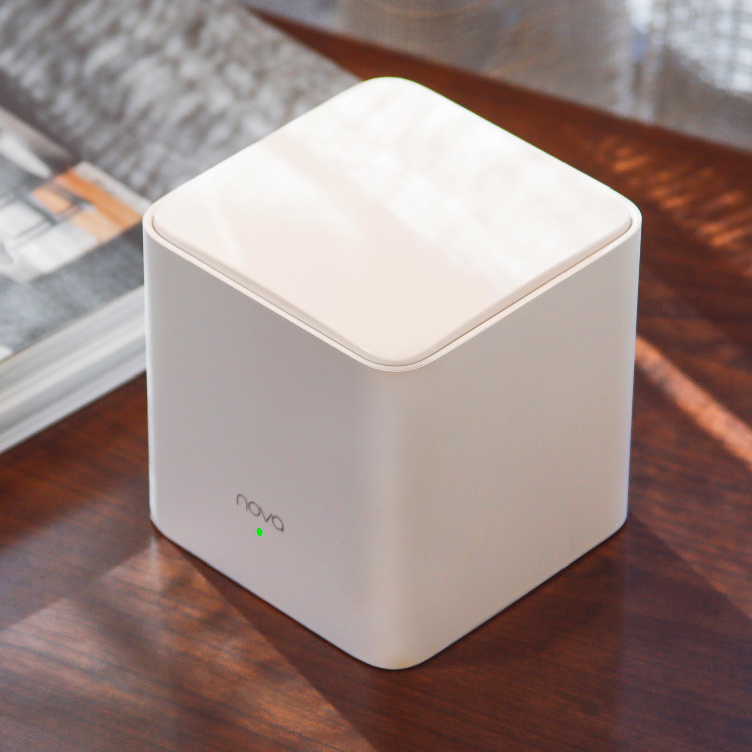 Tenda Nova MW5G Router Wi-Fi Mesh Dual-band AC1200 Bianco - 2 Pezzi con Copertura Fino a 350 m²