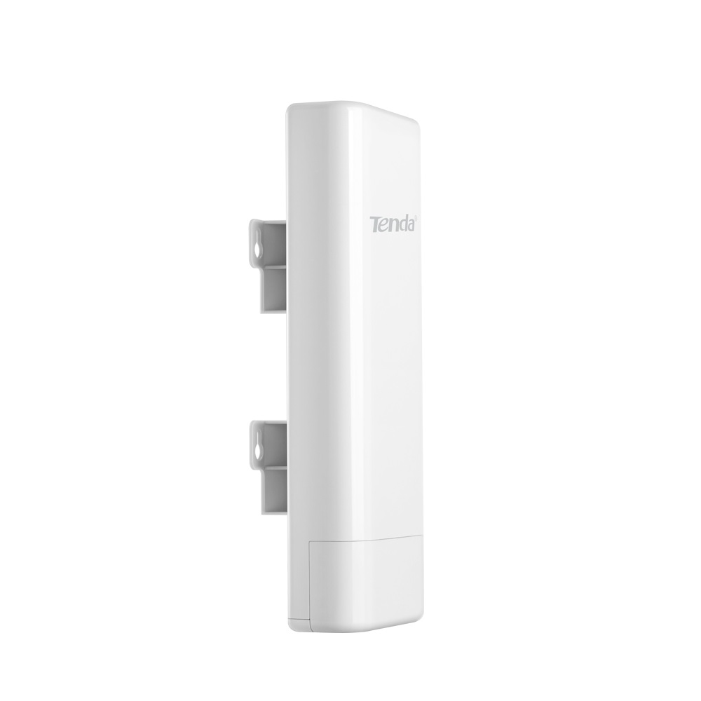 Tenda O3 Access Point Outdoor 150 Mbps 2.4 GHz con Antenna 12 dBi, IP64, Supporto Power over Ethernet (PoE), Portata fino a 5 km