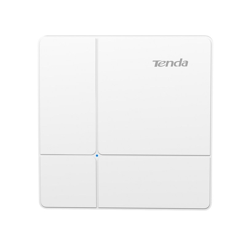 Tenda i24 Access Point AC1200 Wave 2 Gigabit Dual Band - Fino a 1167 Mbps, MU-MIMO, Supporto PoE, Bianco