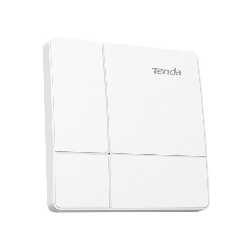 Tenda i24 Access Point AC1200 Wave 2 Gigabit Dual Band - Fino a 1167 Mbps, MU-MIMO, Supporto PoE, Bianco
