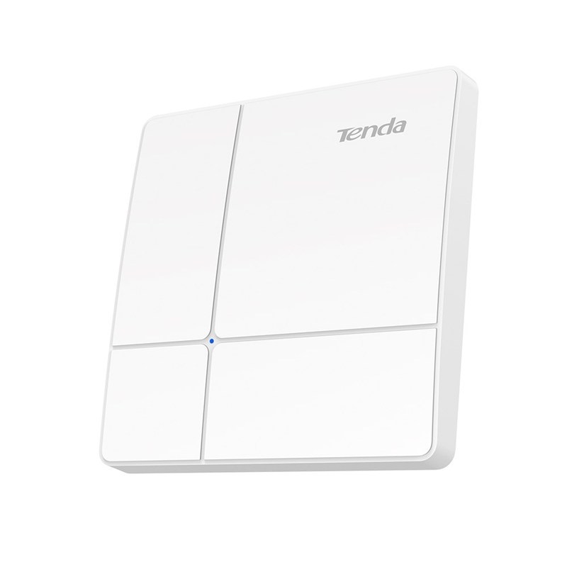 Tenda i24 Access Point AC1200 Wave 2 Gigabit Dual Band - Fino a 1167 Mbps, MU-MIMO, Supporto PoE, Bianco