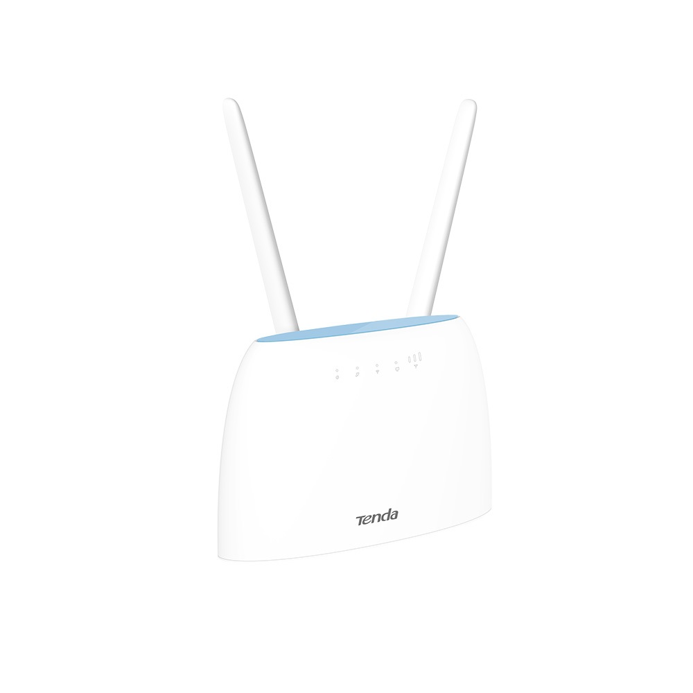 Tenda 4G09 Router Wireless Dual Band 4G LTE AC1200 con Slot SIM Integrato, Velocità Fino a 300 Mbps, Porta Gigabit Ethernet