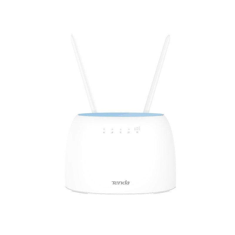 Tenda 4G09 Router Wireless Dual Band 4G LTE AC1200 con Slot SIM Integrato, Velocità Fino a 300 Mbps, Porta Gigabit Ethernet