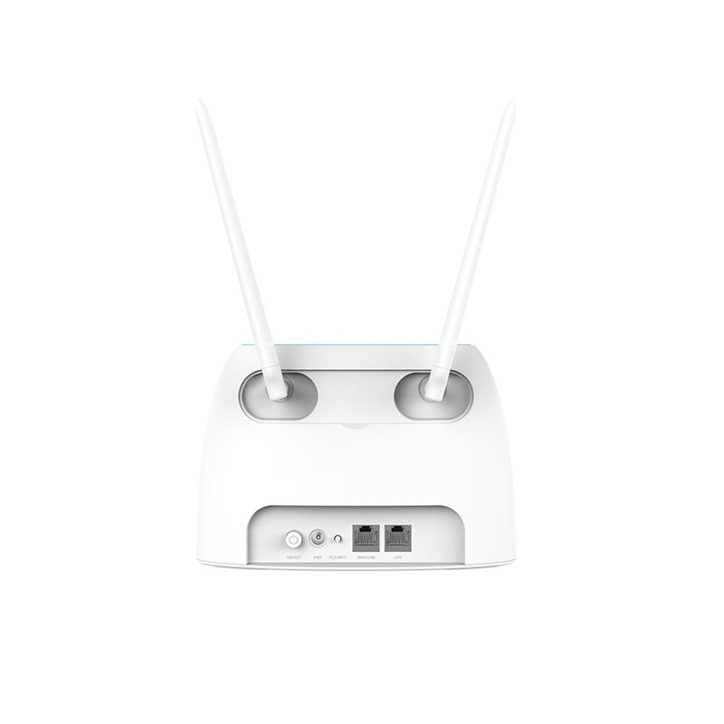Tenda 4G09 Router Wireless Dual Band 4G LTE AC1200 con Slot SIM Integrato, Velocità Fino a 300 Mbps, Porta Gigabit Ethernet